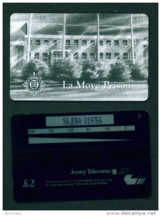 JERSEY - Magnetic Phonecard *BOGOF (stock Scan) - Jersey E Guernsey