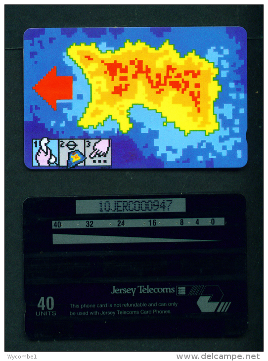 JERSEY - Magnetic Phonecard *BOGOF (stock Scan) - [ 7] Jersey Und Guernsey