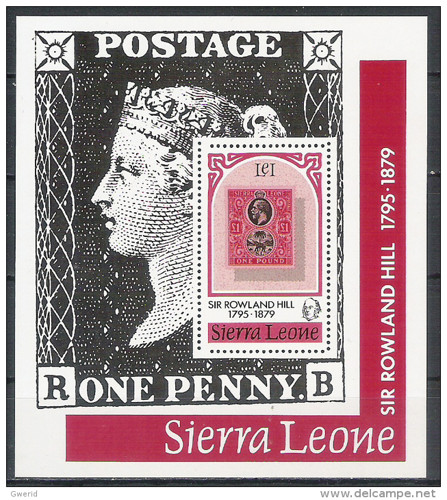 Sierra Leone N° YVERT Bloc 3 NEUF ** - Sierra Leone (1961-...)