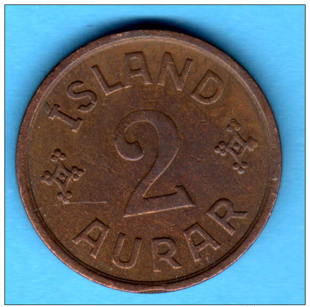 2 Aurar 1931  -  KM 6.1 - Islandia / Island / Iceland - Islandia