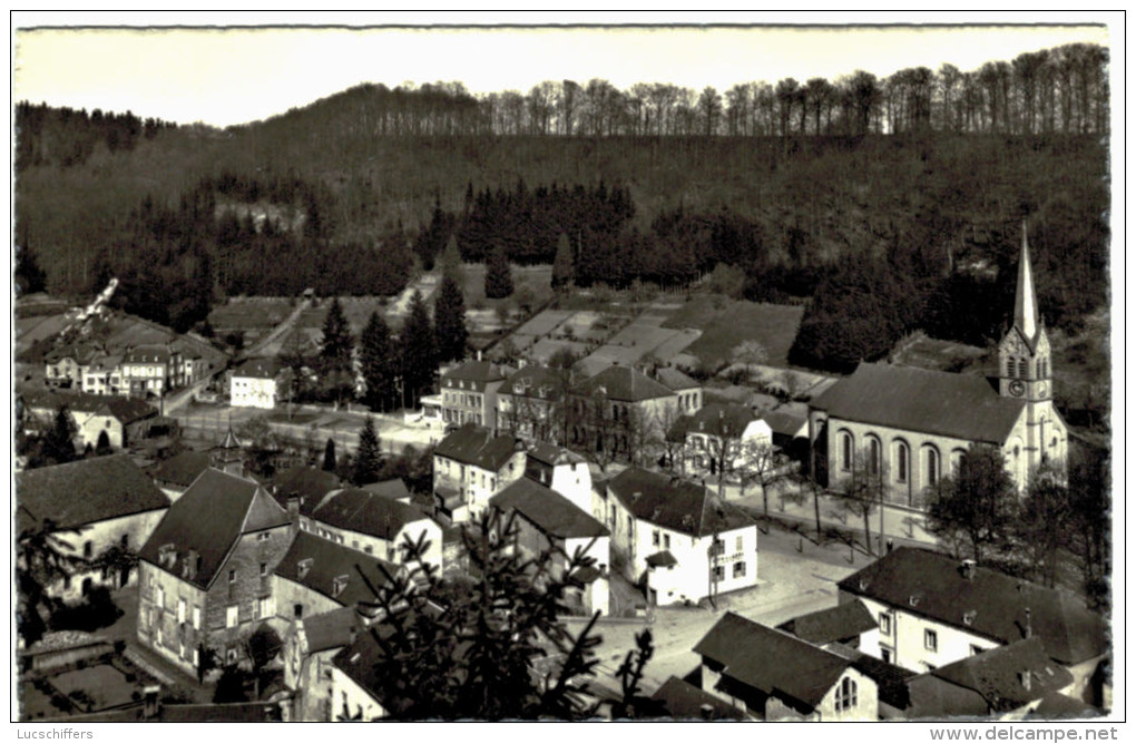 Larochette - Vue Générale - N° 472 - Semi Moderne - 2 Scans - Larochette