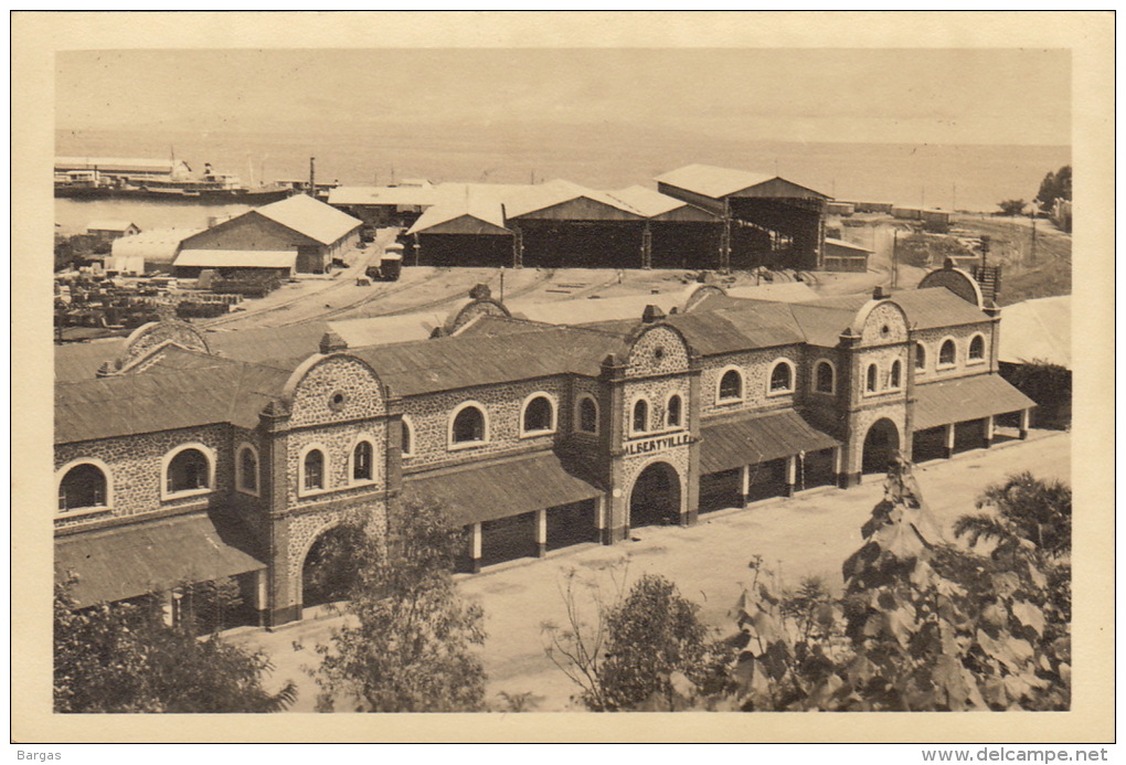 Carte Photo Affrique Neu Usumbura Albertville Port Congo - Andere & Zonder Classificatie