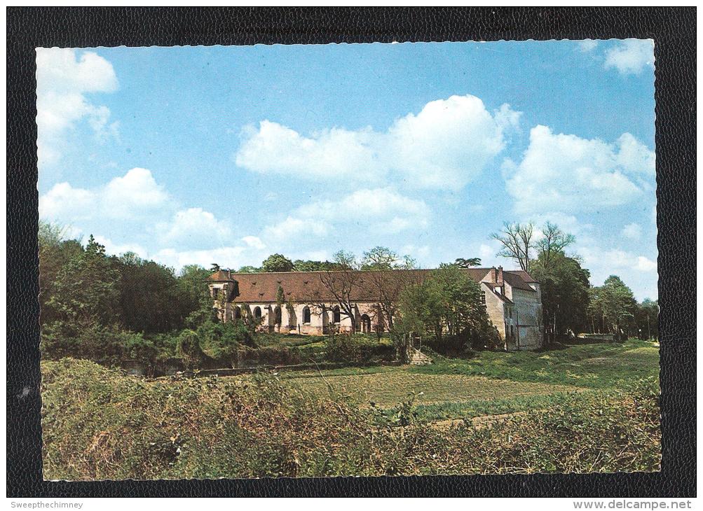 CPA 95 VAL D'OISE SAINT OUEN Maubuisson Abbeye Cistercienne LARGE SIZE - Saint-Ouen-l'Aumône