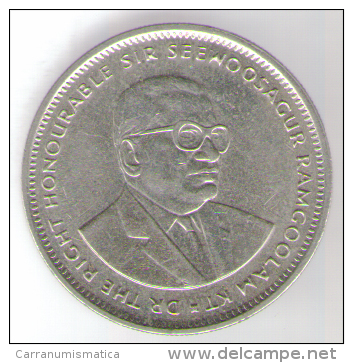 MAURITIUS 1 RUPEE 1997 - Maurice