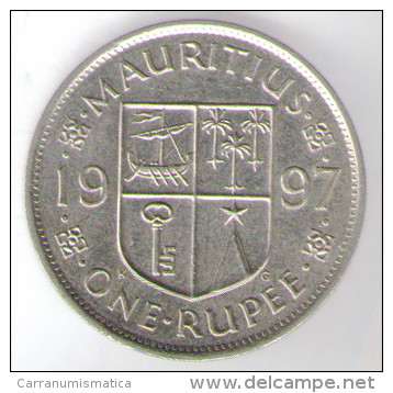 MAURITIUS 1 RUPEE 1997 - Maurice