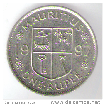MAURITIUS 1 RUPEE 1997 - Mauritius