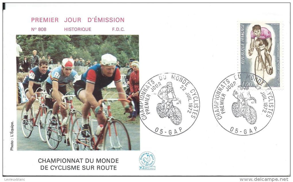 Premier Jour Emission/ Sports/ Championnat Du Monde/Cyclisme Sur Route/GAP/1972   PJE17 - Cyclisme