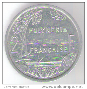 POLINESIA FRANCESE 2 FRANCS 1986 - French Polynesia