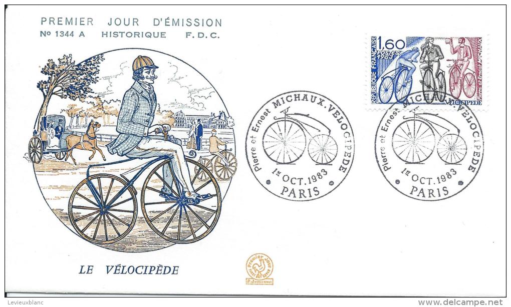 Premier Jour Emission/ Sports/ Le Vélocipéde/Paris/MICHAUX/1983   PJE27 - Ciclismo