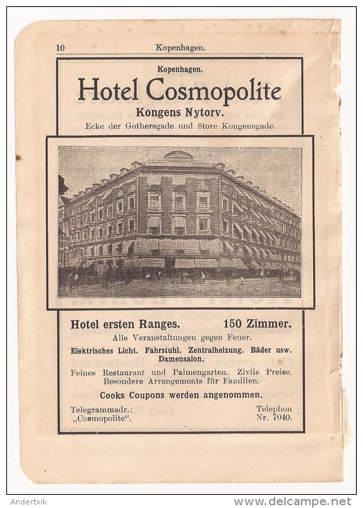 Doc Copenhague, Hotel Cosmopolite - Sin Clasificación