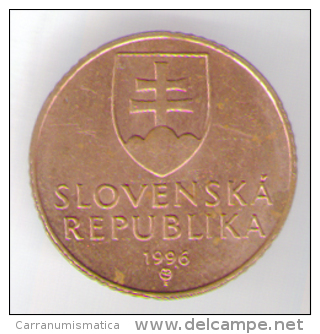 SLOVACCHIA 50 HALIEROV 1996 - Slovacchia