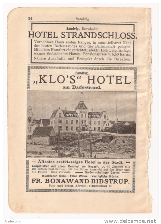 Doc Copenhague, Klos Hotel - Sin Clasificación