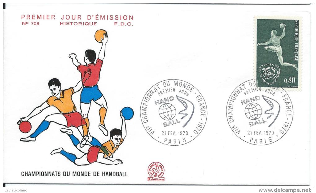 Premier Jour Emission/ Sports/Championnats Du Monde De Hand Ball / 1970   PJE20 - Hand-Ball