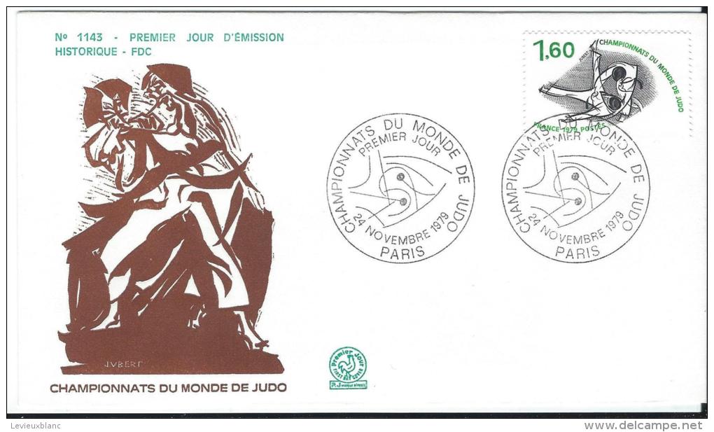 Premier Jour Emission/ Sports/Championnats Du Monde De Judo/Paris/1979   PJE28 - Judo