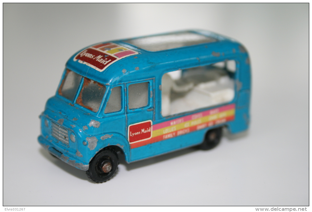 Matchbox ice cream van on sale