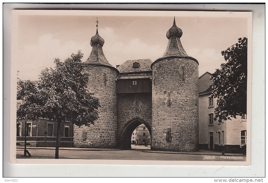 5170 JÜLICH, Hexenturm, 1938 - Jülich