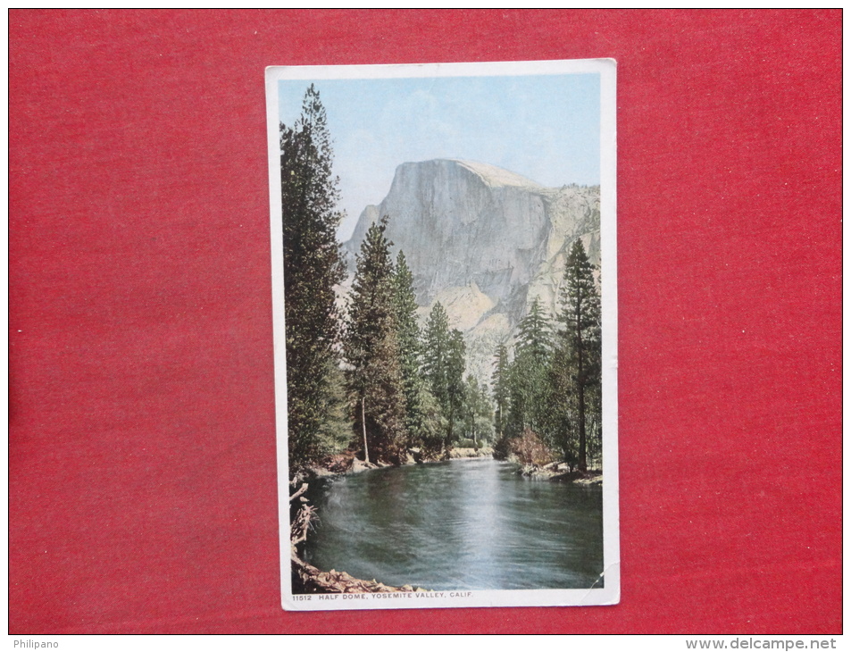 Half Dome Yosemite Valley Ca     Not Mailed  Ref-1087 - Yosemite