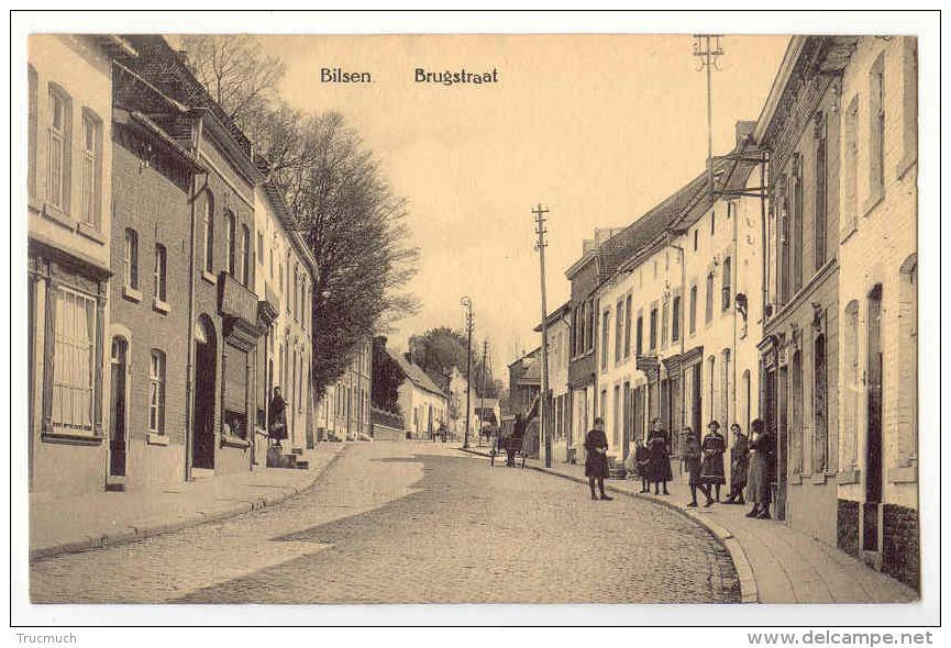 E3127 - BILSEN - Brugstraat - Bilzen