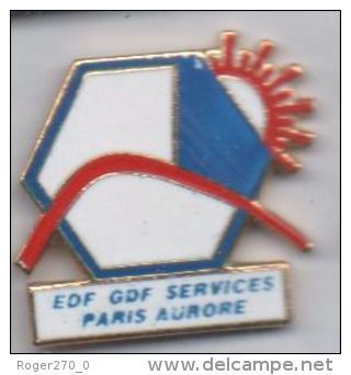 EDF GDF , Services Paris Aurore - EDF GDF