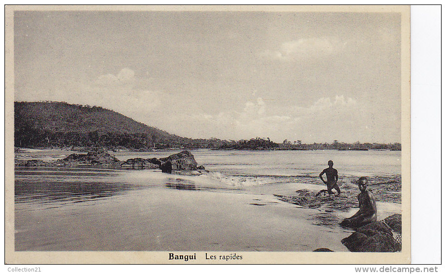 BANGUI .... LES RAPIDES - Central African Republic