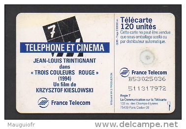 DF / FRANCE / CINEMA / JEAN-LOUIS TRINTIGNANT / 1995 - Cinema