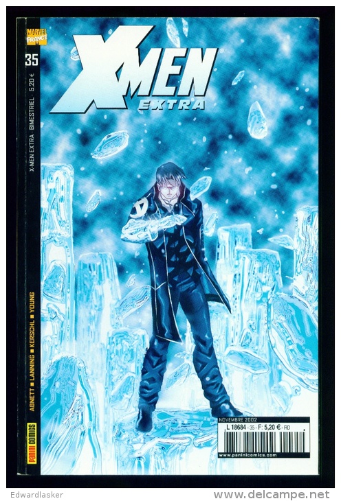 X-MEN EXTRA N°35 - Panini Comics 2002 - Très Bon état - XMen