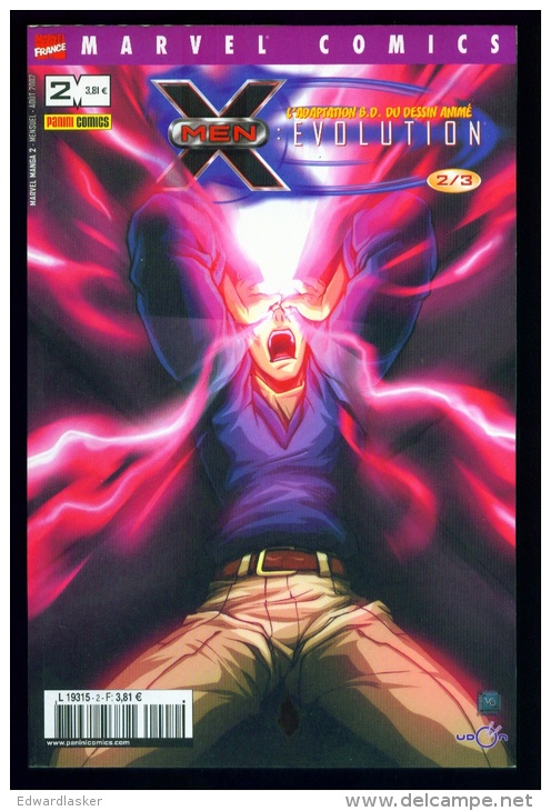 Marvel Manga 2 : X-MEN EVOLUTION N°2 - Panini Comics 2002 - Très Bon état - XMen