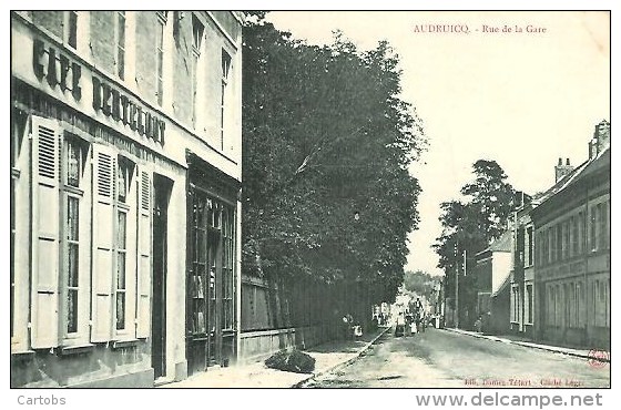 62 AUDRUICQ  Rue De La Gare - Audruicq