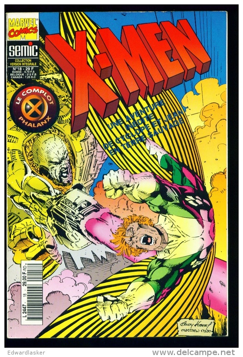 X-MEN (SEMIC) N°18 - 1995 - Très Bon état - XMen