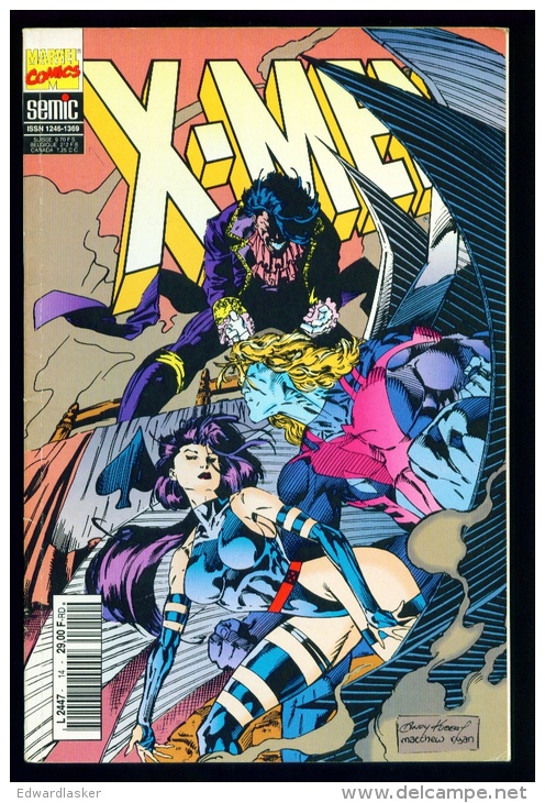 X-MEN (SEMIC) N°14 - 1995 - Très Bon état - X-Men