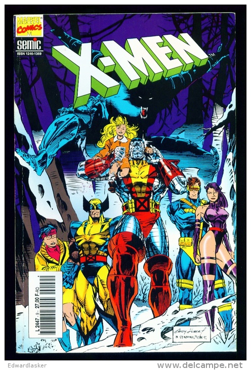 X-MEN (SEMIC) N°9 - 1994 - Assez Bon état - XMen