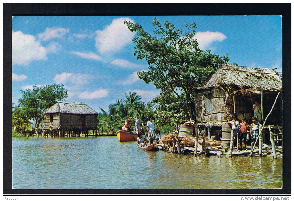 RB 952 - Postcard - Viviendas Lacustres - Rio Limon - Maracaibo Venezuela - Venezuela