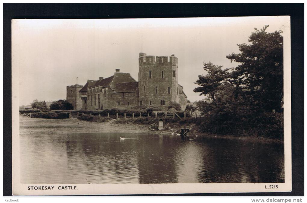 RB 952 - Real Photo Postcard - Stokesay Castle - Craven Arms Shropshire - Salop - Shropshire