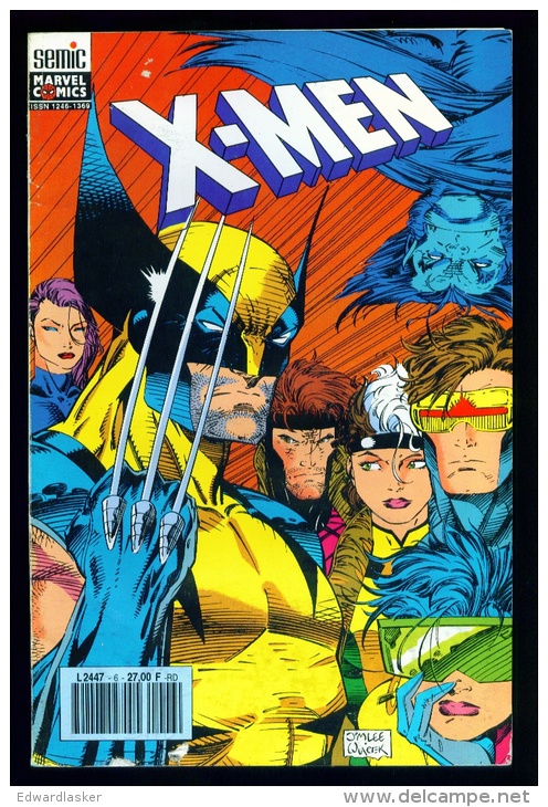 X-MEN (SEMIC) N°6 - 1993 - Assez Bon état - XMen