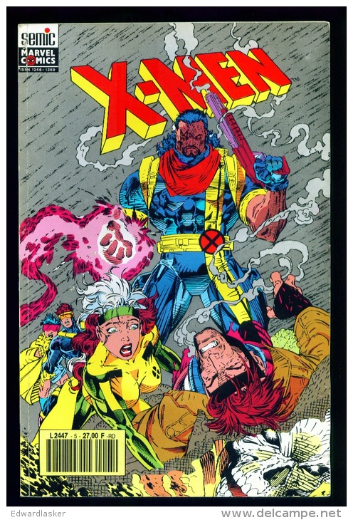 X-MEN (SEMIC) N°5 - 1993 - Assez Bon état - XMen