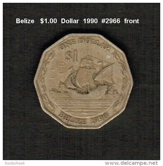 BELIZE    $1.00  DOLLAR  1990  (KM # 99) - Belize