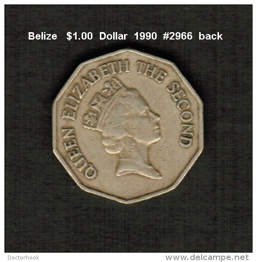 BELIZE    $1.00  DOLLAR  1990  (KM # 99) - Belize