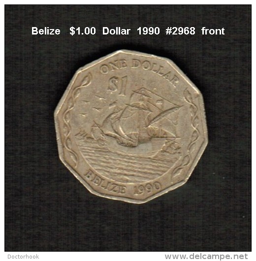 BELIZE    $1.00  DOLLAR  1990  (KM # 99) - Belize