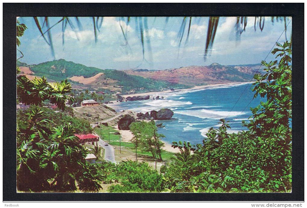RB 952 - Barbados Postcard - Bathsheba Coast - West Indies - Barbades