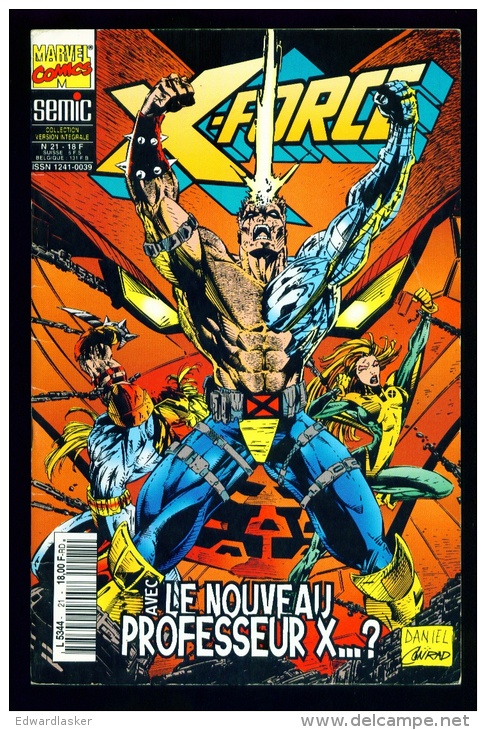 X-FORCE N°21 - Semic 1996 - Bon état - Lug & Semic