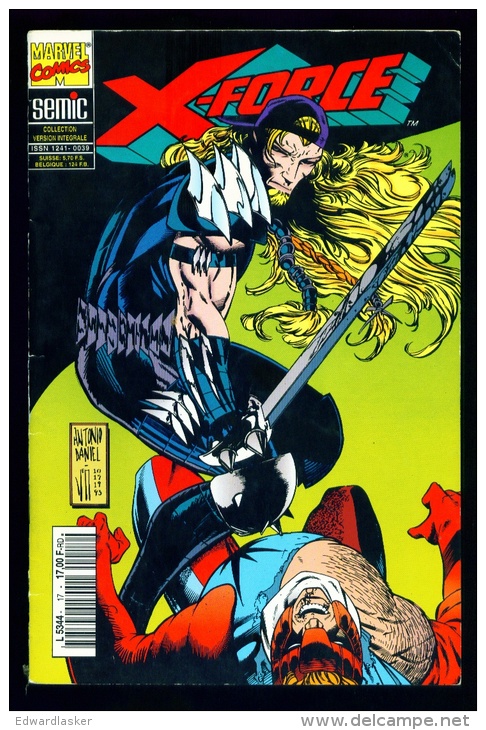 X-FORCE N°17 - Semic 1995 - Bon état + - Lug & Semic