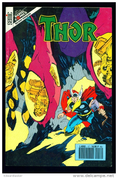 THOR N°17 - Semic 1991 - Très Bon état - Lug & Semic