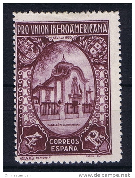 Spain: 1930  Mi 550 MH/*, - Nuovi