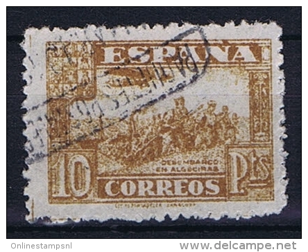 Spain: 1936 Michel Nr 763  Used - Used Stamps