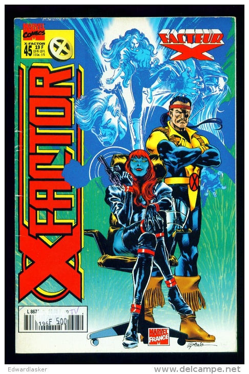 X-FACTOR N°45 - Marvel France 1997 - Bon état - Marvel France