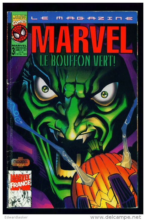 MARVEL (Le Magazine) N°3 - Marvel France 1997 - Bon état - Marvel France