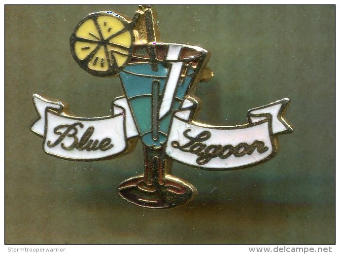 Pin´s Pins - Cocktail BLUE LAGOON - Boissons