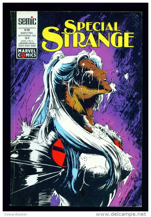 SPECIAL STRANGE N°88 - Semic 1993 - Très Bon état - Strange