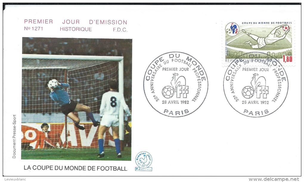 Premier Jour Emission/ Sports/Coupe Du Monde De Football/Paris/1982   PJE25 - Athletics