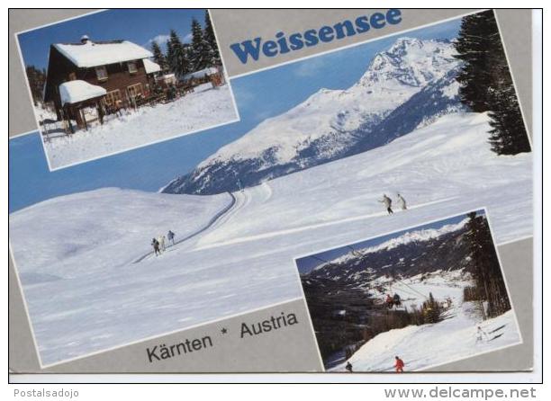 (OS519) WEISSENSEE - Weissensee